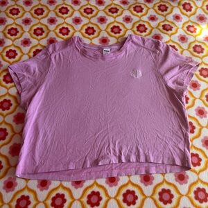 Pink PINK Sea Shell Crop Top